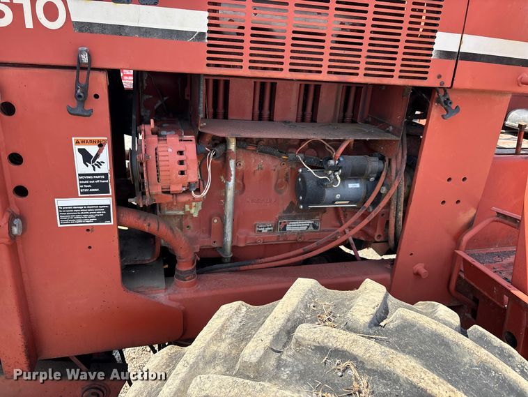 image for item DU1318 1997 Ditch Witch 7610 trencher