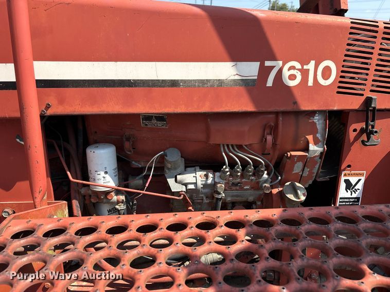 image for item DU1318 1997 Ditch Witch 7610 trencher