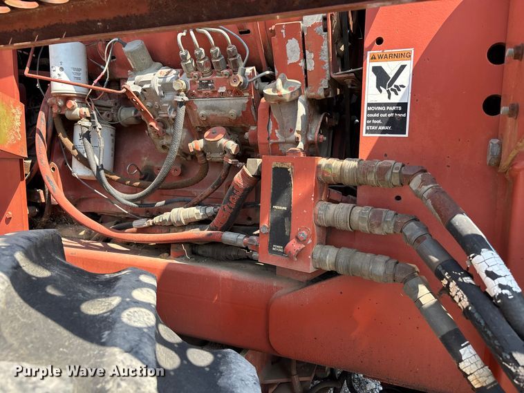 image for item DU1318 1997 Ditch Witch 7610 trencher