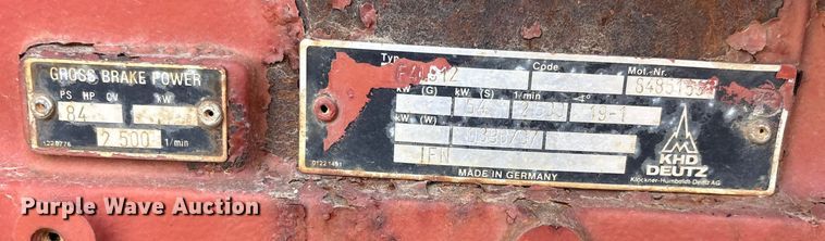 image for item DU1318 1997 Ditch Witch 7610 trencher