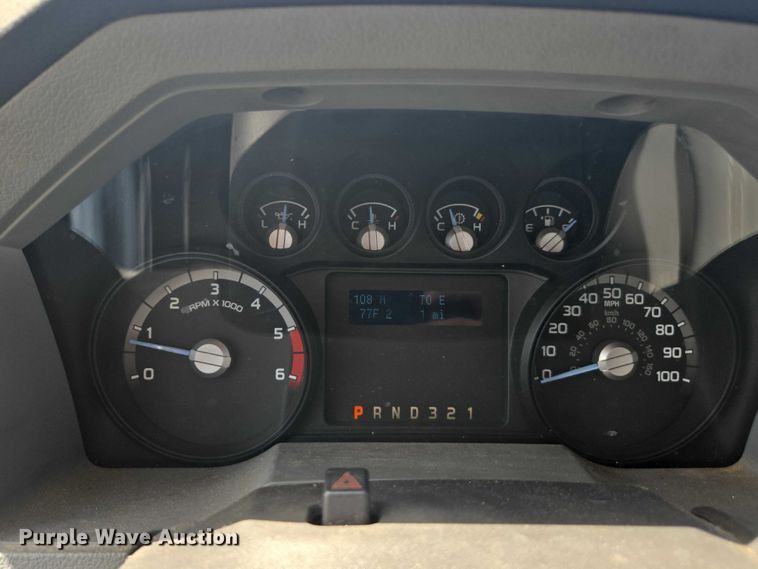 image for item DU2508 2011 Ford F450 Super Duty  bucket truck