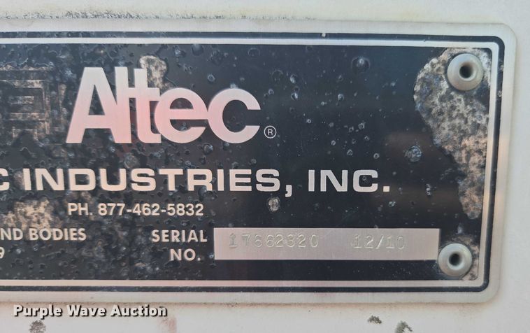 image for item DU2508 2011 Ford F450 Super Duty  bucket truck