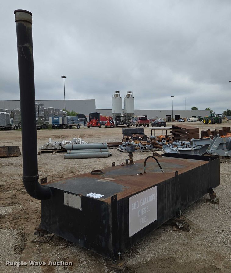 image for item DU6777 Power Generation and Engineering 350DFCC diesel fuel tank