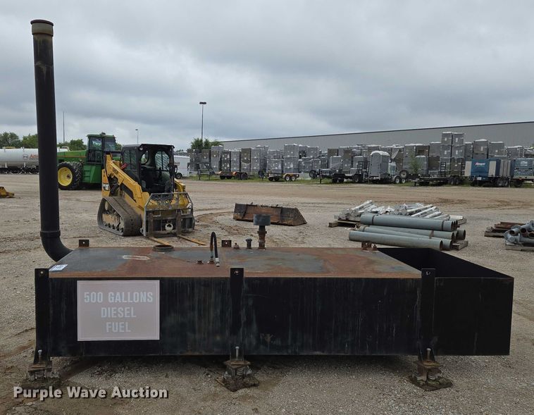 image for item DU6777 Power Generation and Engineering 350DFCC diesel fuel tank