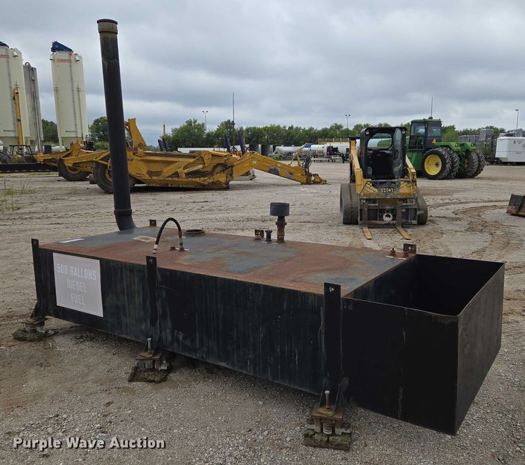 image for item DU6777 Power Generation and Engineering 350DFCC diesel fuel tank