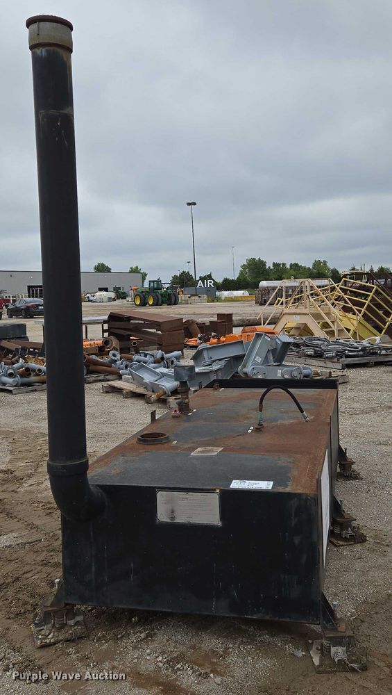 image for item DU6777 Power Generation and Engineering 350DFCC diesel fuel tank