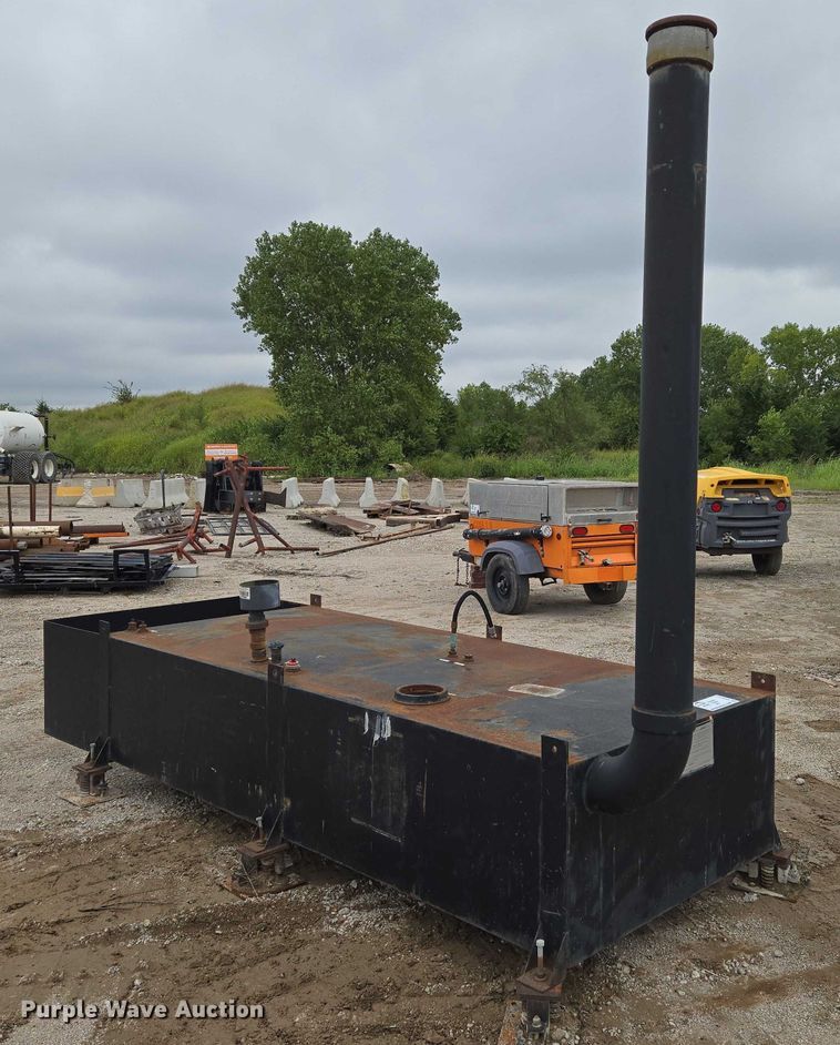 image for item DU6777 Power Generation and Engineering 350DFCC diesel fuel tank