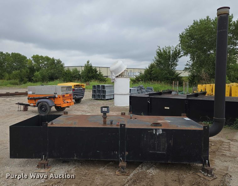 image for item DU6777 Power Generation and Engineering 350DFCC diesel fuel tank