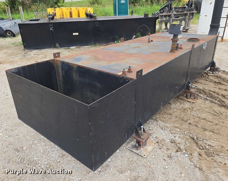 image for item DU6777 Power Generation and Engineering 350DFCC diesel fuel tank