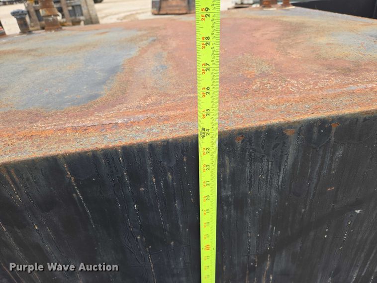 image for item DU6777 Power Generation and Engineering 350DFCC diesel fuel tank