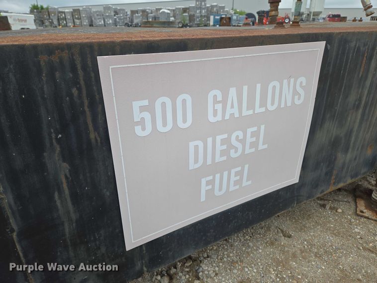 image for item DU6777 Power Generation and Engineering 350DFCC diesel fuel tank