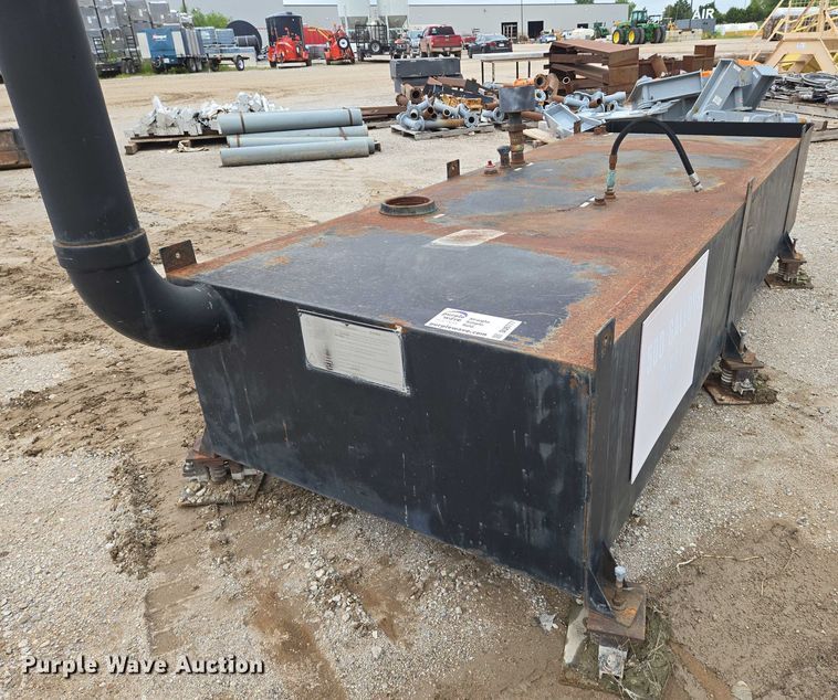 image for item DU6777 Power Generation and Engineering 350DFCC diesel fuel tank