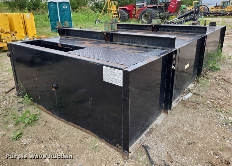 image for item DU6778 Underwriters Labratories diesel fuel tank