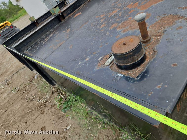 image for item DU6778 Underwriters Labratories diesel fuel tank