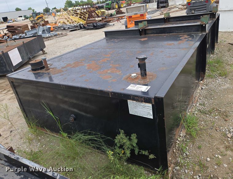 image for item DU6778 Underwriters Labratories diesel fuel tank