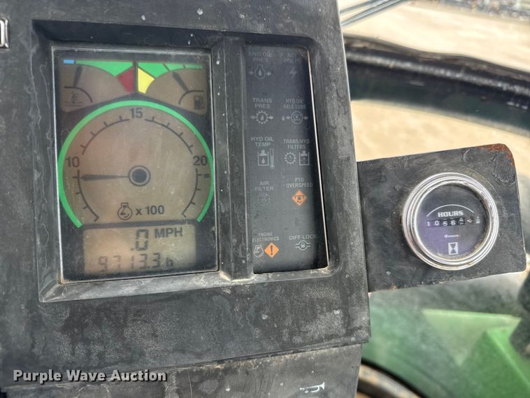 image for item DU6780 1995 John Deere 8770 4WD tractor