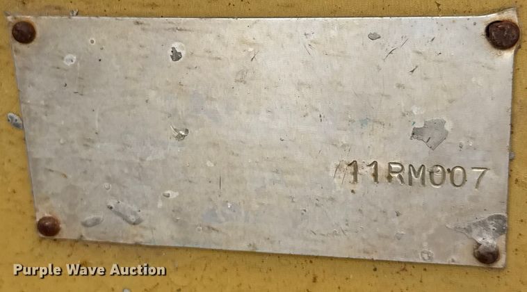 image for item DU6781 Diamond Motor grader ripper