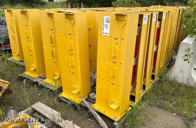 image for item DU6782 Rite Hite Dok-Guardian HD retractable dock barriers