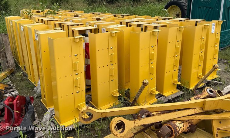 image for item DU6782 Rite Hite Dok-Guardian HD retractable dock barriers