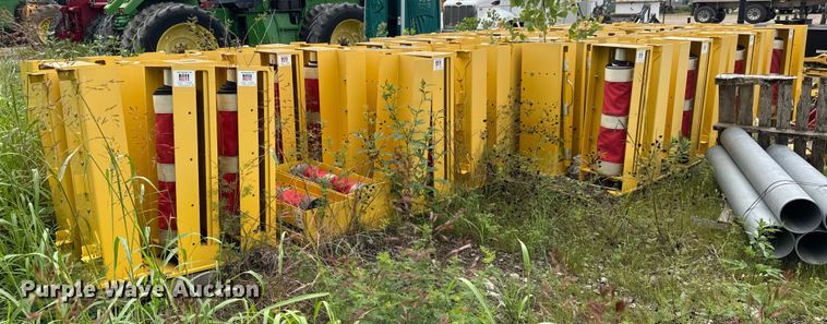 image for item DU6782 Rite Hite Dok-Guardian HD retractable dock barriers