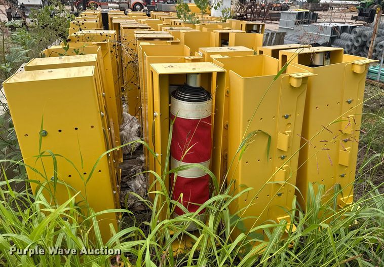 image for item DU6782 Rite Hite Dok-Guardian HD retractable dock barriers