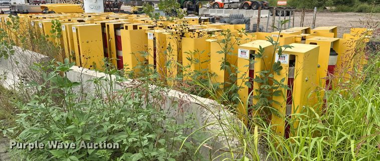 image for item DU6782 Rite Hite Dok-Guardian HD retractable dock barriers