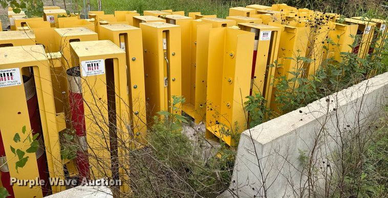 image for item DU6782 Rite Hite Dok-Guardian HD retractable dock barriers