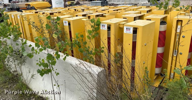 image for item DU6782 Rite Hite Dok-Guardian HD retractable dock barriers