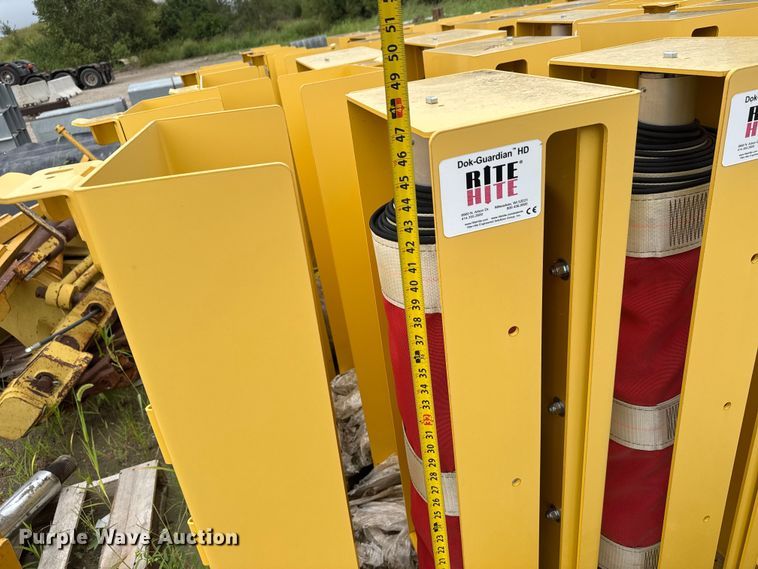 image for item DU6782 Rite Hite Dok-Guardian HD retractable dock barriers