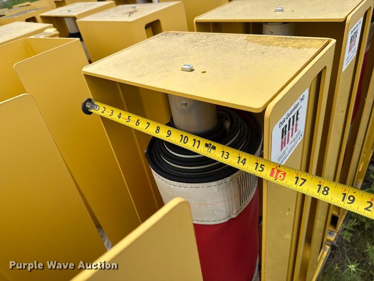 image for item DU6782 Rite Hite Dok-Guardian HD retractable dock barriers