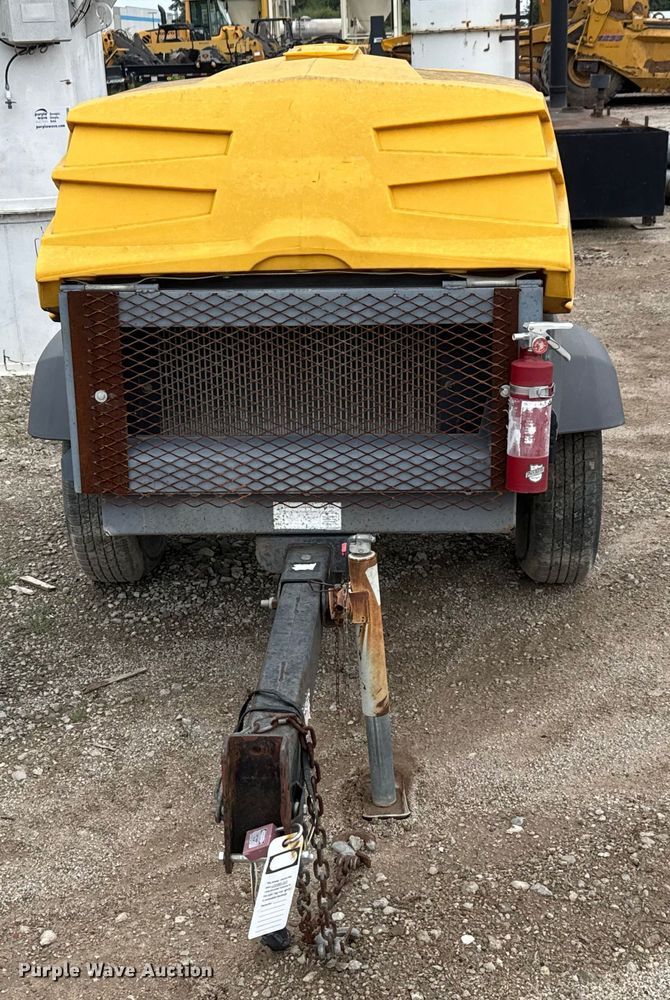 image for item DU6783 2013 Atlas Copco XAS185JD7PE air compressor