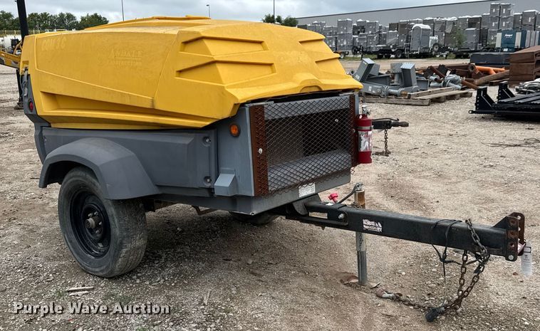 image for item DU6783 2013 Atlas Copco XAS185JD7PE air compressor