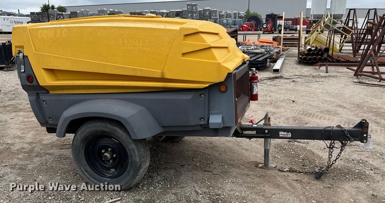 image for item DU6783 2013 Atlas Copco XAS185JD7PE air compressor