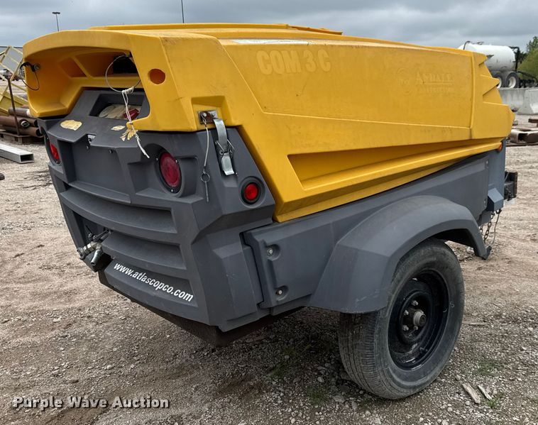 image for item DU6783 2013 Atlas Copco XAS185JD7PE air compressor