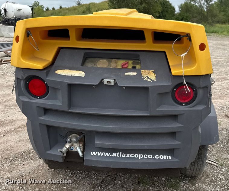 image for item DU6783 2013 Atlas Copco XAS185JD7PE air compressor