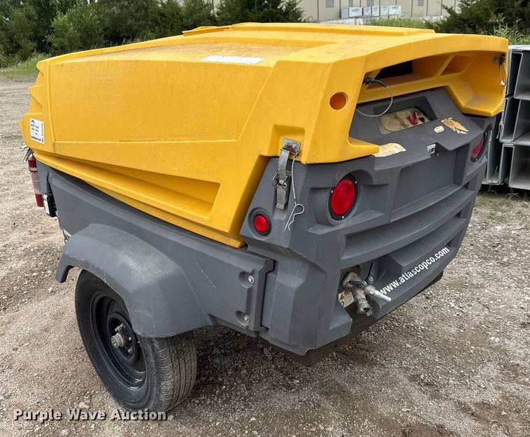 image for item DU6783 2013 Atlas Copco XAS185JD7PE air compressor