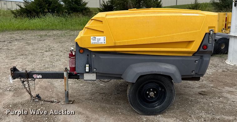 image for item DU6783 2013 Atlas Copco XAS185JD7PE air compressor