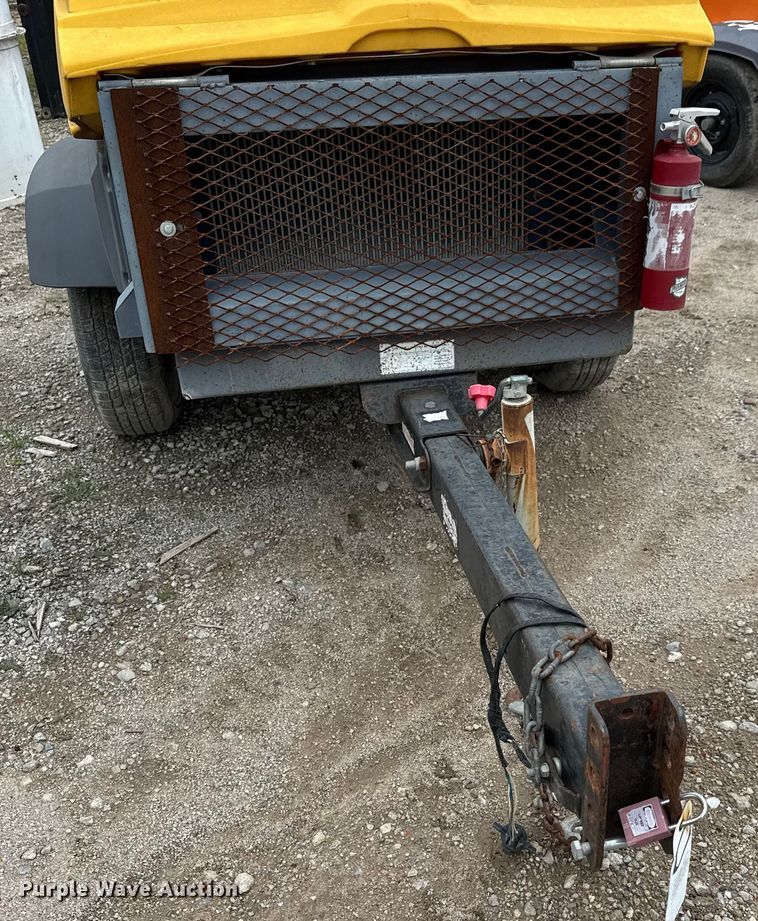 image for item DU6783 2013 Atlas Copco XAS185JD7PE air compressor