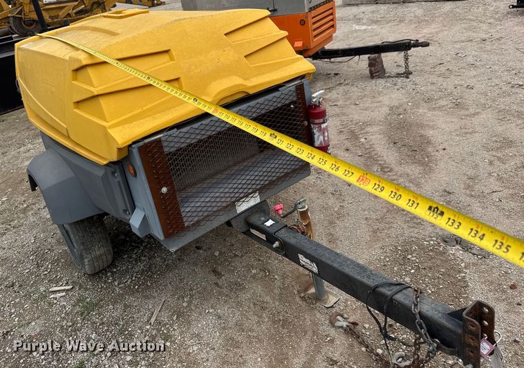 image for item DU6783 2013 Atlas Copco XAS185JD7PE air compressor