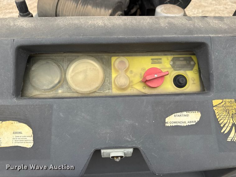 image for item DU6783 2013 Atlas Copco XAS185JD7PE air compressor