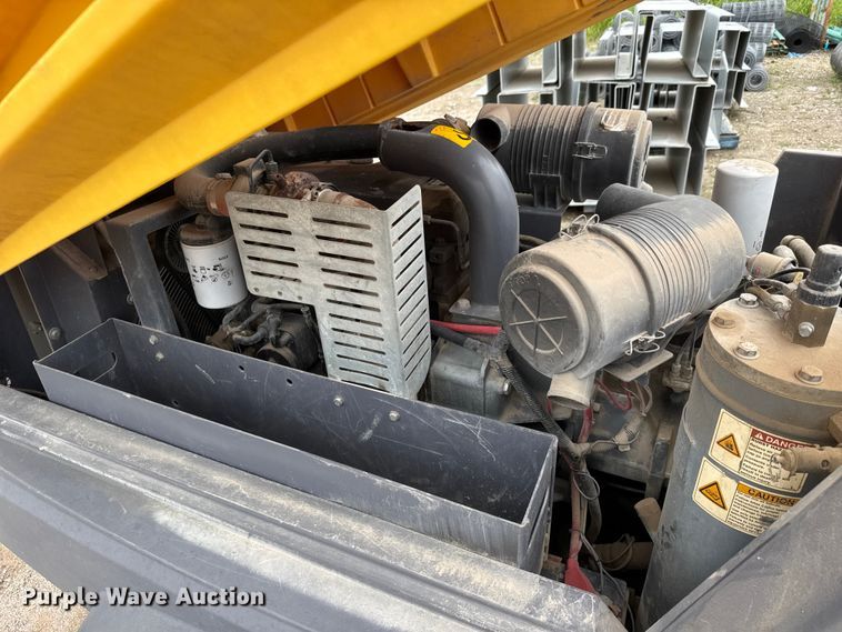 image for item DU6783 2013 Atlas Copco XAS185JD7PE air compressor