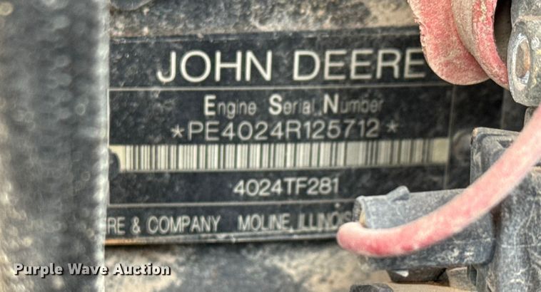 image for item DU6783 2013 Atlas Copco XAS185JD7PE air compressor