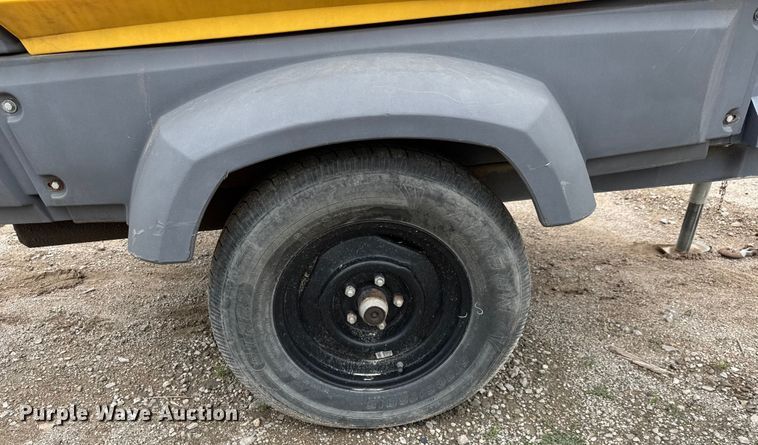 image for item DU6783 2013 Atlas Copco XAS185JD7PE air compressor