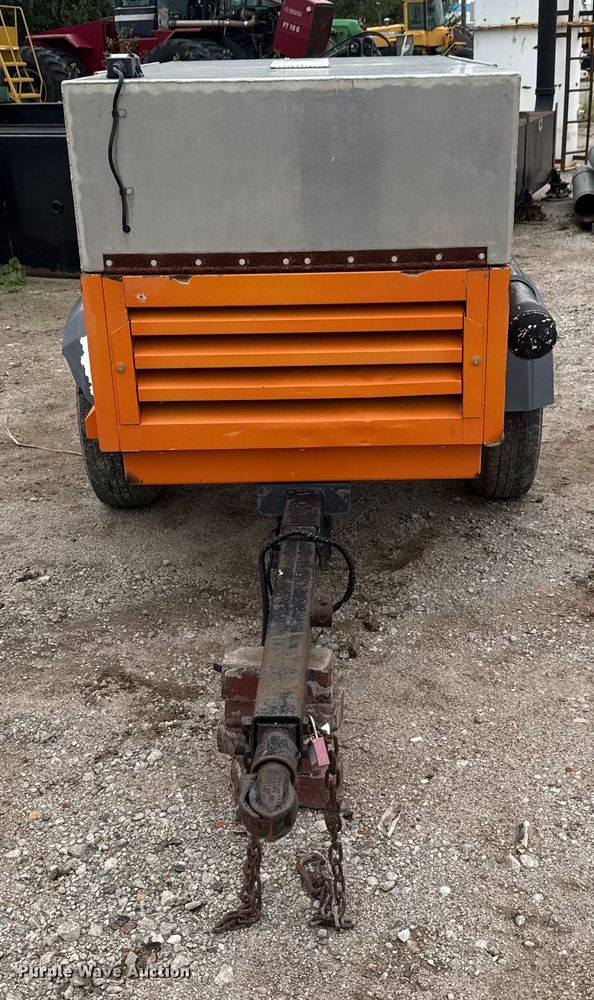 image for item DU6784 2008 Atlas Copco XAS185JD7 air compressor