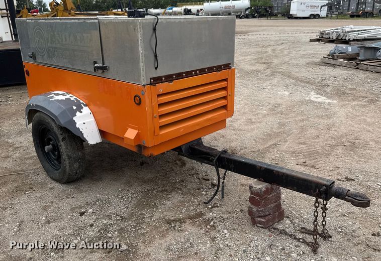 image for item DU6784 2008 Atlas Copco XAS185JD7 air compressor