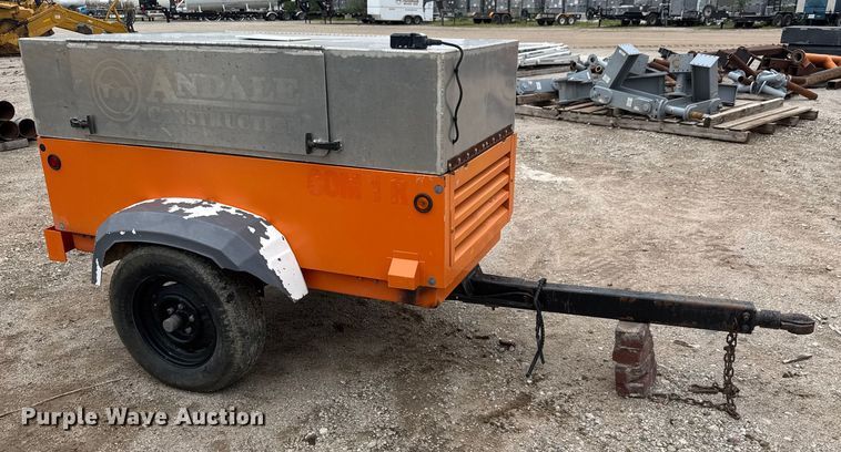 image for item DU6784 2008 Atlas Copco XAS185JD7 air compressor