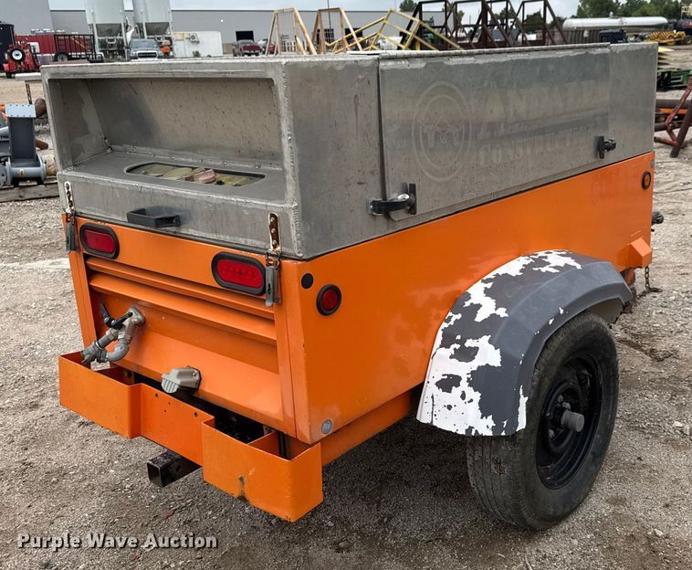 image for item DU6784 2008 Atlas Copco XAS185JD7 air compressor