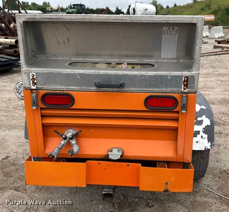 image for item DU6784 2008 Atlas Copco XAS185JD7 air compressor