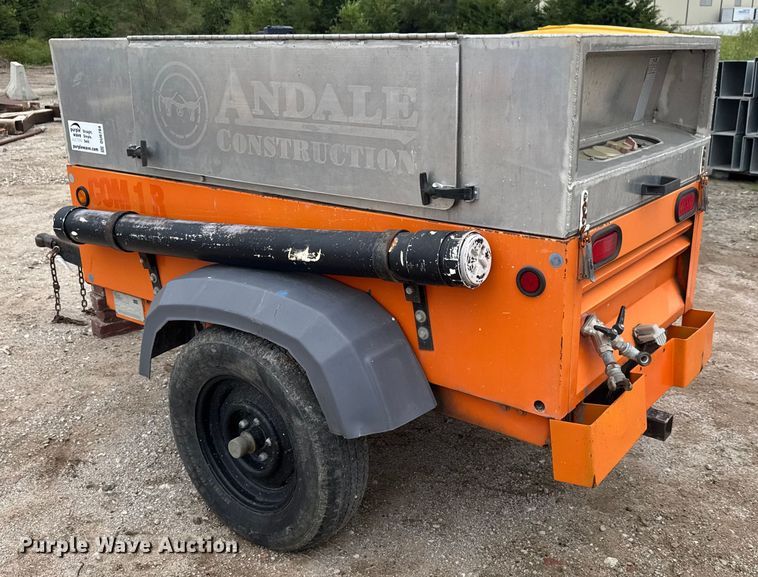 image for item DU6784 2008 Atlas Copco XAS185JD7 air compressor