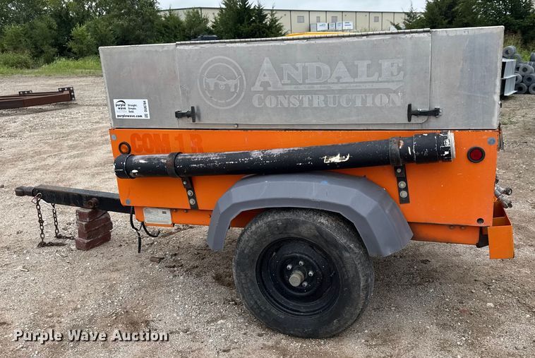 image for item DU6784 2008 Atlas Copco XAS185JD7 air compressor